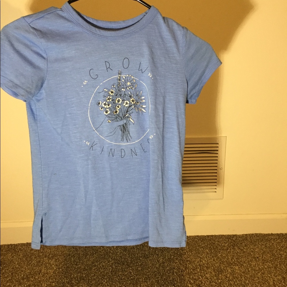 Mudd Blue Grow Kindness Kids T-Shirt size- M